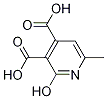 2-Hydroxy-6-Methylpyridine-3,4-dicarboxylic acid CAS#: 2860-55-1