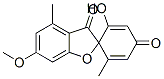 2'-Hydroxy-6-methoxy-4,6'-dimethylspiro[benzofuran-2(3H),1'-[2,5]cyclohexadiene]-3,4'-dione CAS#: 26891-80-5