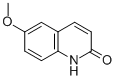 2-Hydroxy-6-methoxyquinoline CAS#: 13676-00-1