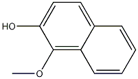 2-Hydroxy1-methoxynaphthalene CAS#: 18515-10-1
