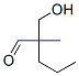2-Hydroxymethyl-2-methylpentanal CAS#: 1634-71-5