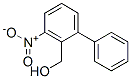 2-Hydroxymethyl-3-nitrobiphenyl CAS#: 107622-50-4
