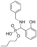 [(2-Hydroxyphenyl)[(phenylmethyl)amino]methyl]phosphonic acid hydrogen butyl ester CAS#: 104613-70-9
