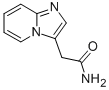2-IMIDAZO[1,2-A]PYRIDIN-3-YLACETAMIDE CAS#: 21801-86-5