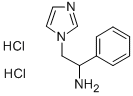 2-IMIDAZOL-1-YL-1-PHENYL-ETHYLAMINE DIHYDROCHLORIDE CAS#: 24169-73-1
