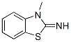 2-IMINO-3-METHYLBENZOTHIAZOLE CAS#: 14779-16-9