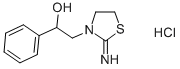 2-IMINO-ALPHA-PHENYL-3-THIAZOLIDINEETHANOL HYDROCHLORIDE CAS#: 15591-41-0
