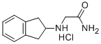 2-(INDENYLAMINO)ACETAMIDE, HYDROCHLORIDE SALT CAS#: 202914-18-9
