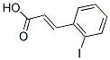 2-IODOCINNAMIC ACID CAS#: 1643-34-1