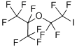 2-IODOTETRAFLUOROETHYL HEPTAFLUOROISOPROPYL ETHER CAS#: 16005-38-2