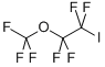 2-IODOTETRAFLUOROETHYL TRIFLUOROMETHYL ETHER CAS#: 1561-52-0