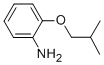 2-ISOBUTOXYANILINE CAS#: 104065-95-4