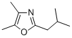 2-ISOBUTYL-4,5-DIMETHYLOXAZOLE CAS#: 26131-91-9
