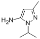 2-ISOPROPYL-5-METHYL-2 H-PYRAZOL-3-YLAMINE CAS#: 1124-16-9