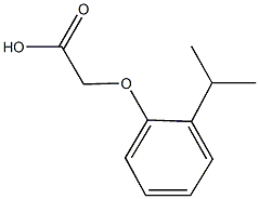 (2-ISOPROPYL-PHENOXY)-ACETIC ACID CAS#: 25141-58-6