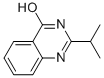 2-ISOPROPYL-QUINAZOLIN-4-OL CAS#: 13182-64-4