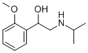 2-ISOPROPYLAMINO-1-(2-METHOXY-PHENYL)-ETHANOL CAS#: 23299-28-7
