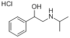 2-ISOPROPYLAMINO-1-PHENYL-ETHANOL HYDROCHLORIDE CAS#: 10568-00-0