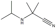 2-(ISOPROPYLAMINO)-2-METHYLPROPANENITRILE CAS#: 16256-47-6