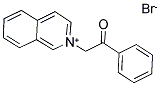 2-ISOQUINOLINIUM-2-YL-1-PHENYLETHAN-1-ONE BROMIDE CAS#: 25131-60-6