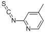 2-ISOTHIOCYANATO-4-METHYLPYRIDINE CAS#: 22400-44-8