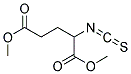 2-ISOTHIOCYANATO-PENTANEDIOIC ACID DIMETHYL ESTER CAS#: 21055-50-5