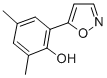 2-(ISOXAZOL-5-YL)-4,6-DIMETHYLPHENOL CAS#: 288844-43-9