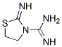 2-Imino-3-thiazolidinecarboxamidine CAS#: 10455-64-8