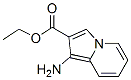 2-Indolizinecarboxylicacid,1-amino-,ethylester(8CI) CAS#: 14718-81-1