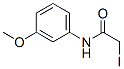 2-Iodo-N-(3-methoxyphenyl)acetamide CAS#: 17641-09-7