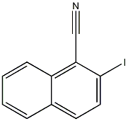2-Iodo-naphthalene-1-carbonitrile CAS#: 103408-15-7
