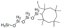 2-(Iodomethyl)-2,4,4,6,6,8,8-heptamethylcyclooctanetetrasiloxane CAS#: 17882-88-1