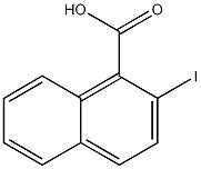 2-Iodonaphthalene-1-carboxylic acid CAS#: 17542-06-2