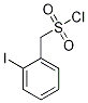 (2-Iodophenyl)methanesulphonyl chloride CAS#: 25068-94-4