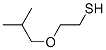 2-(Isobutoxy)ethanethiol CAS#: 10160-68-6