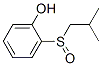 2-(Isobutylsulfinyl)phenol CAS#: 29634-45-5