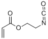 2-IsocyanatoethylAcrylate CAS#: 13641-96-8