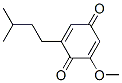 2-Isopentyl-6-methoxy-2,5-cyclohexadiene-1,4-dione CAS#: 15208-78-3