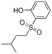 2-(Isopentylsulfonyl)phenol CAS#: 29634-36-4