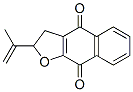 2-Isopropenyl-2,3-dihydronaphtho[2,3-b]furan-4,9-dione CAS#: 18635-24-0