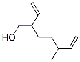 2-Isopropenyl-5-methyl-6-hepten-1-ol CAS#: 13066-55-2