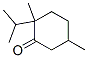 2-Isopropyl-2,5-dimethylcyclohexanone CAS#: 20144-44-9