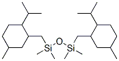 2-Isopropyl-5-methylcyclohexyl(trimethylsilyl) ether CAS#: 18419-38-0