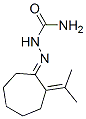 2-Isopropylidenecycloheptanone semicarbazone CAS#: 16983-68-9