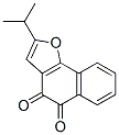 2-Isopropylnaphtho[1,2-b]furan-4,5-dione CAS#: 13019-42-6