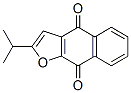2-Isopropylnaphtho[2,3-b]furan-4,9-dione CAS#: 13019-43-7