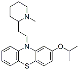 2-(Isopropyloxy)-10-[2-(1-methyl-2-piperidinyl)ethyl]-10H-phenothiazine CAS#: 14759-05-8