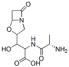 2-(L-Alanylamino)-3-(7-oxo-4-oxa-1-azabicyclo[3.2.0]heptan-3-yl)-3-hydroxypropionic acid CAS#: 103059-96-7