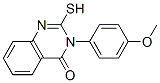2-MERCAPTO-3-(4-METHOXYPHENYL)QUINAZOLIN-4(3H)-ONE CAS#: 1031-88-5