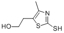2-MERCAPTO-4-METHYL-5-HYDROXYETHYLTHIAZOLE CAS#: 1124-01-2